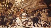UCCELLO, Paolo Battle of San Romano Norge oil painting reproduction